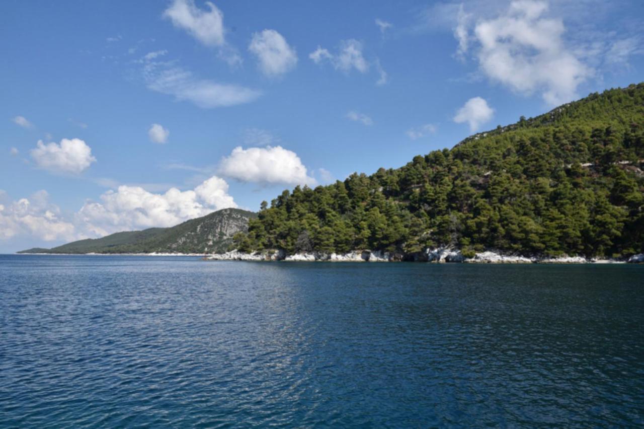 Skopelos Country House Diamantis & Chrisi Agnontas Esterno foto