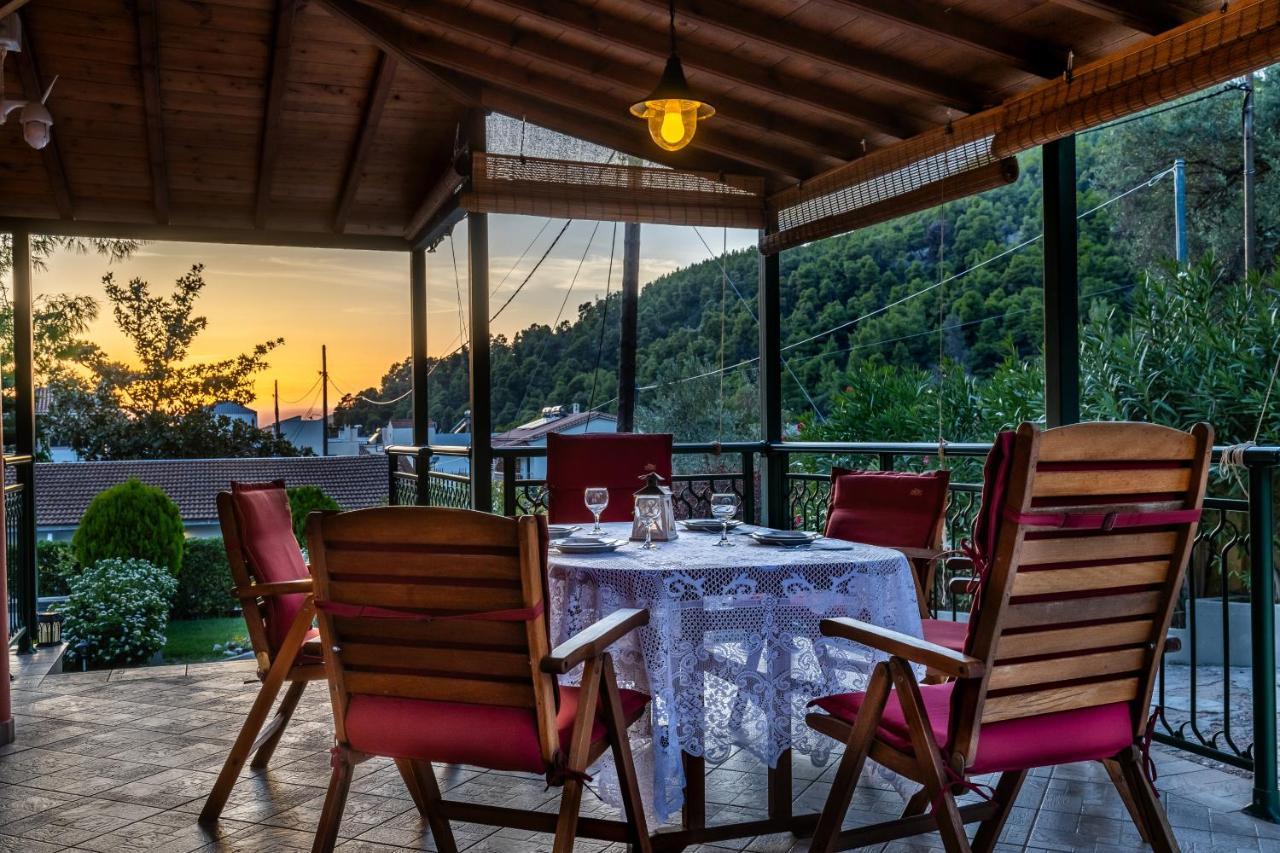 Skopelos Country House Diamantis & Chrisi Agnontas Esterno foto