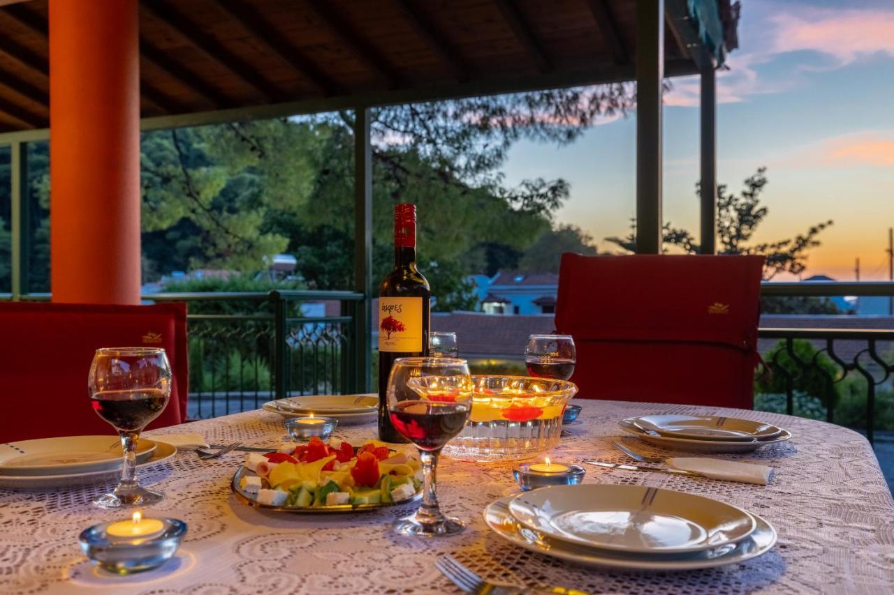 Skopelos Country House Diamantis & Chrisi Agnontas Esterno foto