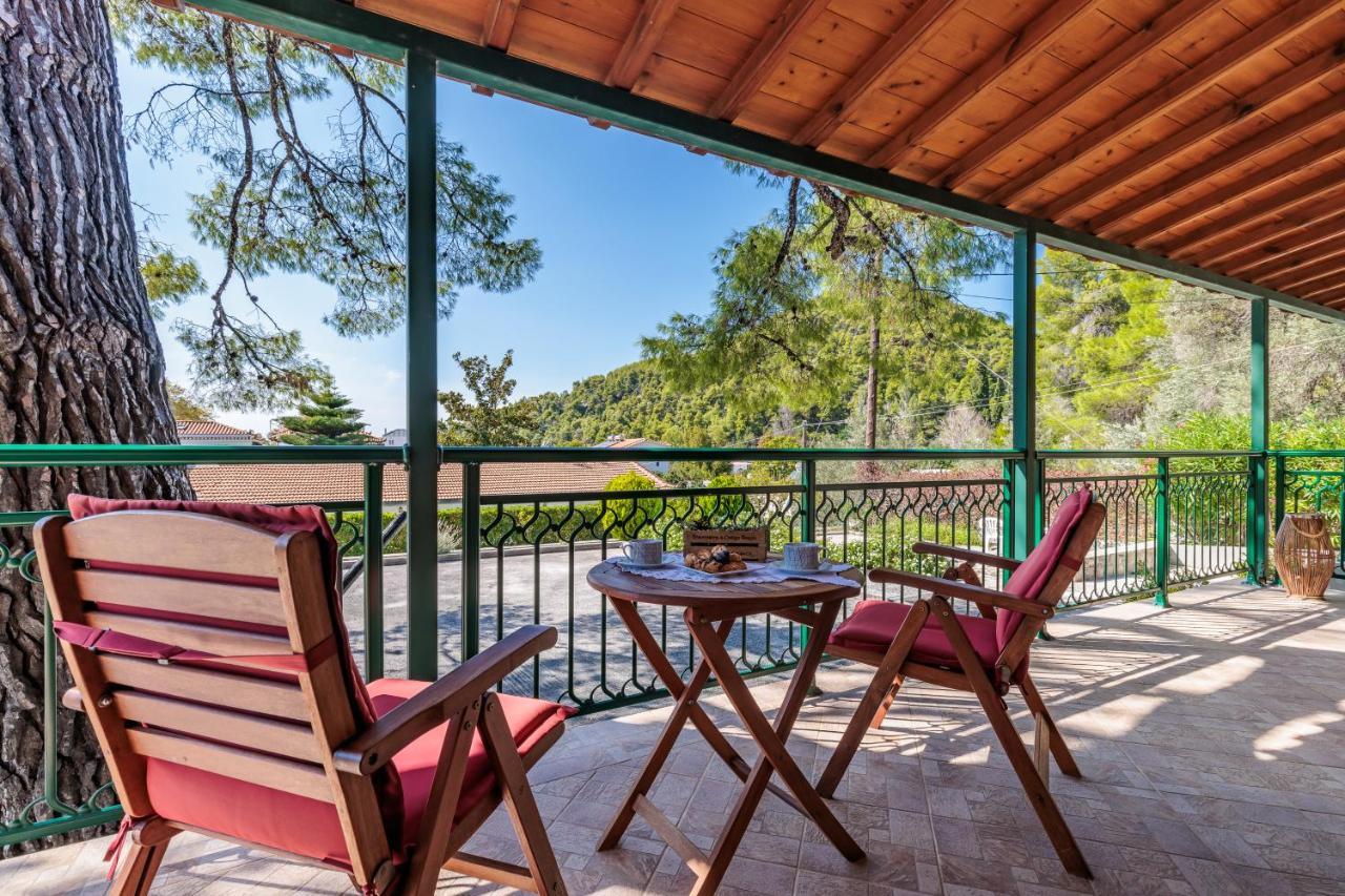 Skopelos Country House Diamantis & Chrisi Agnontas Esterno foto