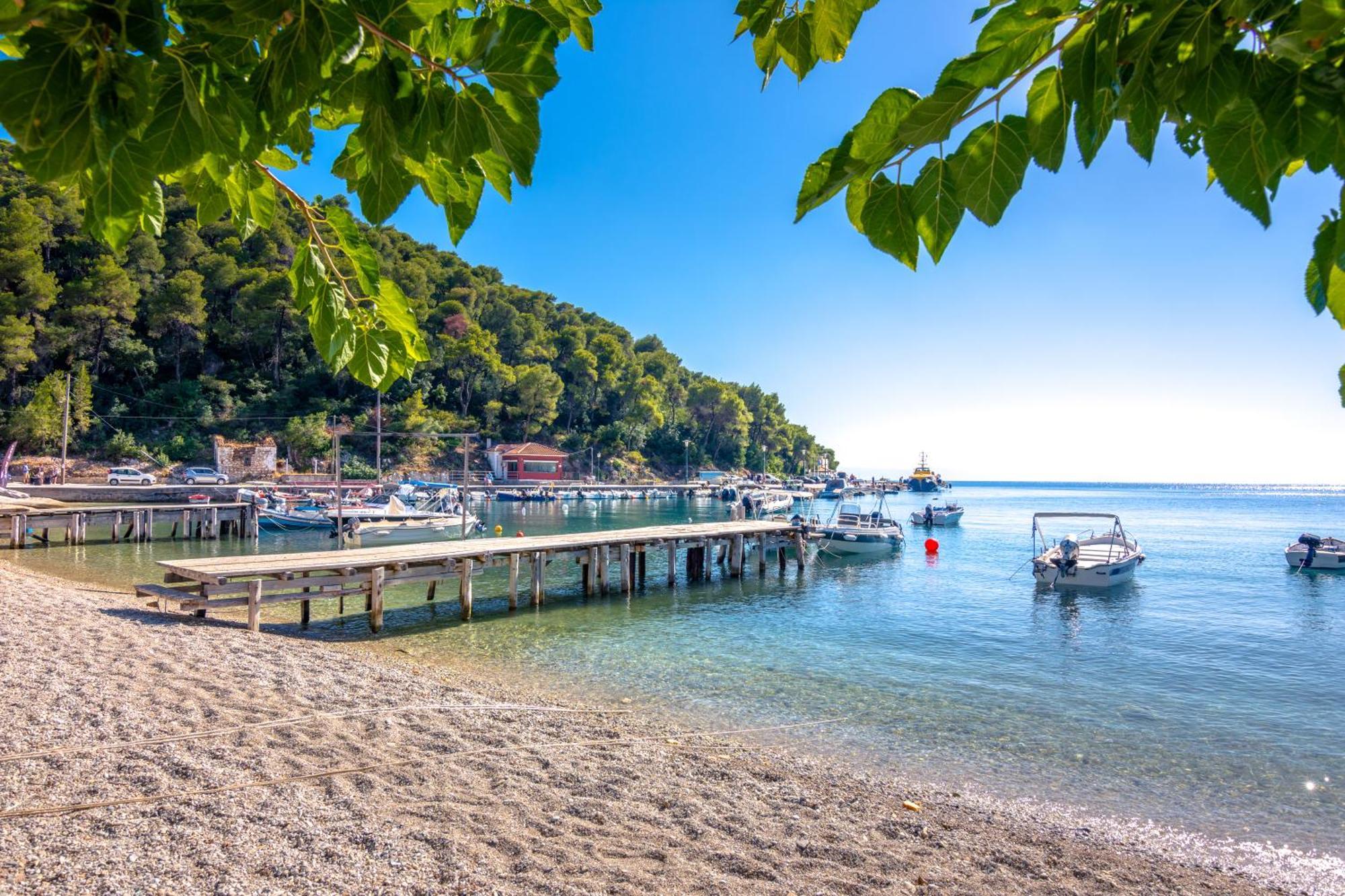 Skopelos Country House Diamantis & Chrisi Agnontas Esterno foto