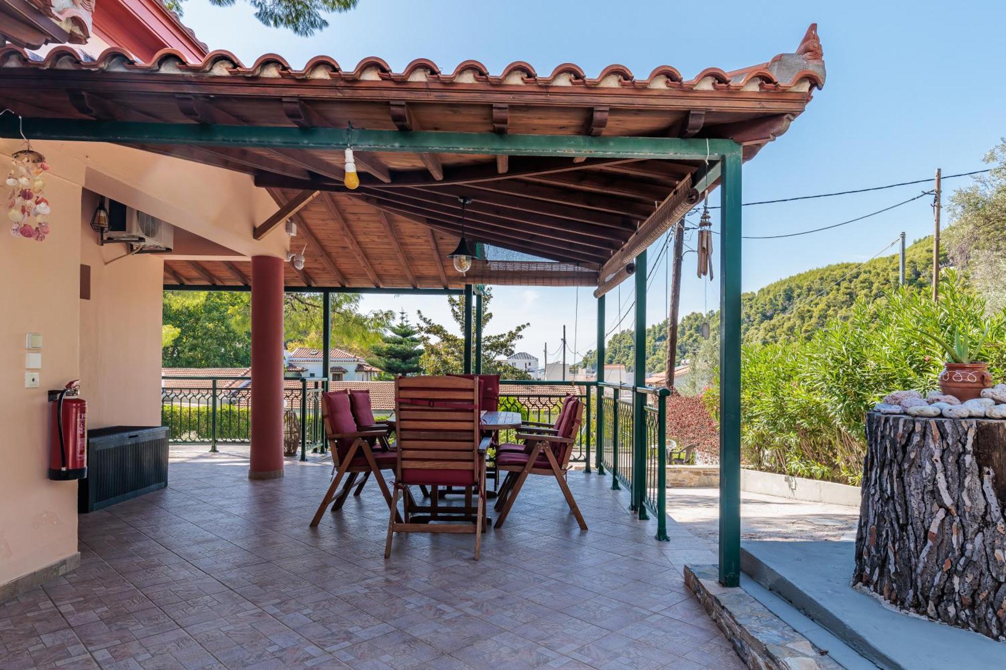Skopelos Country House Diamantis & Chrisi Agnontas Esterno foto