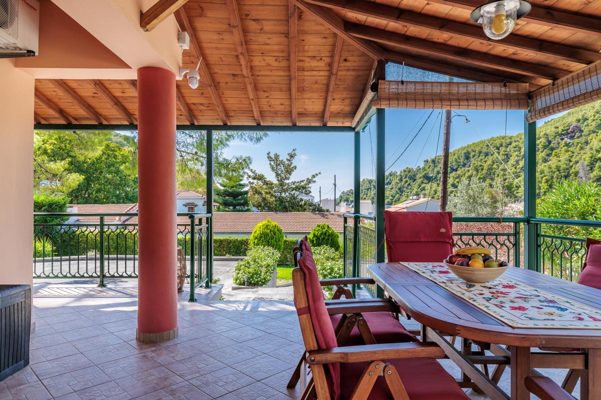 Skopelos Country House Diamantis & Chrisi Agnontas Esterno foto