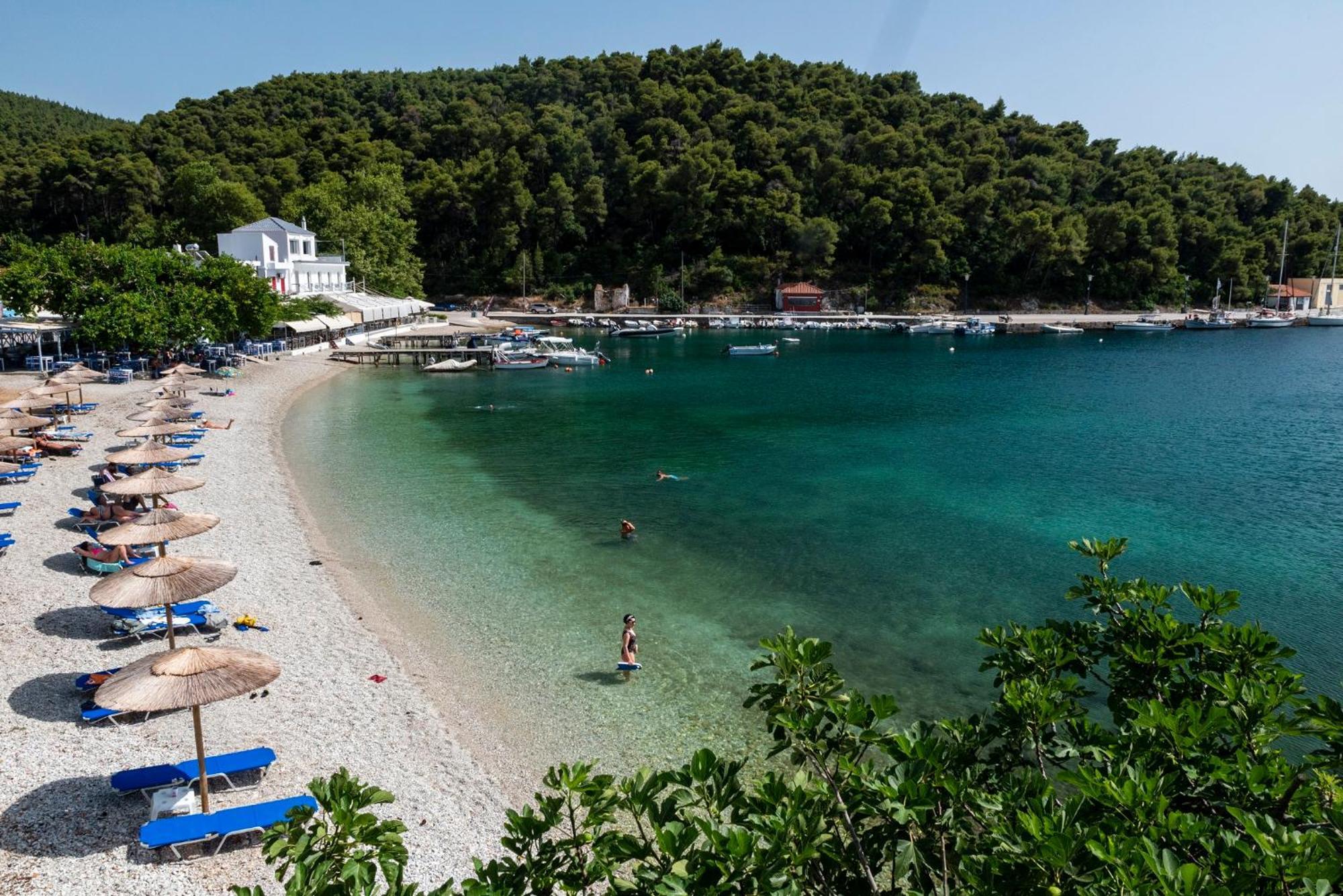 Skopelos Country House Diamantis & Chrisi Agnontas Esterno foto